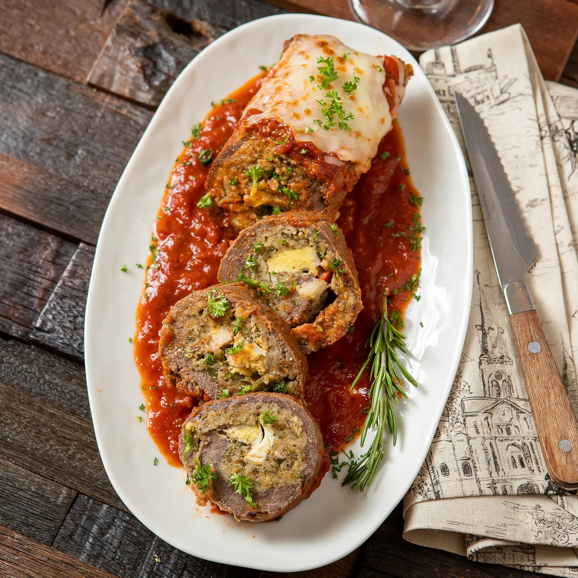 Tony Mandina's Kitchen